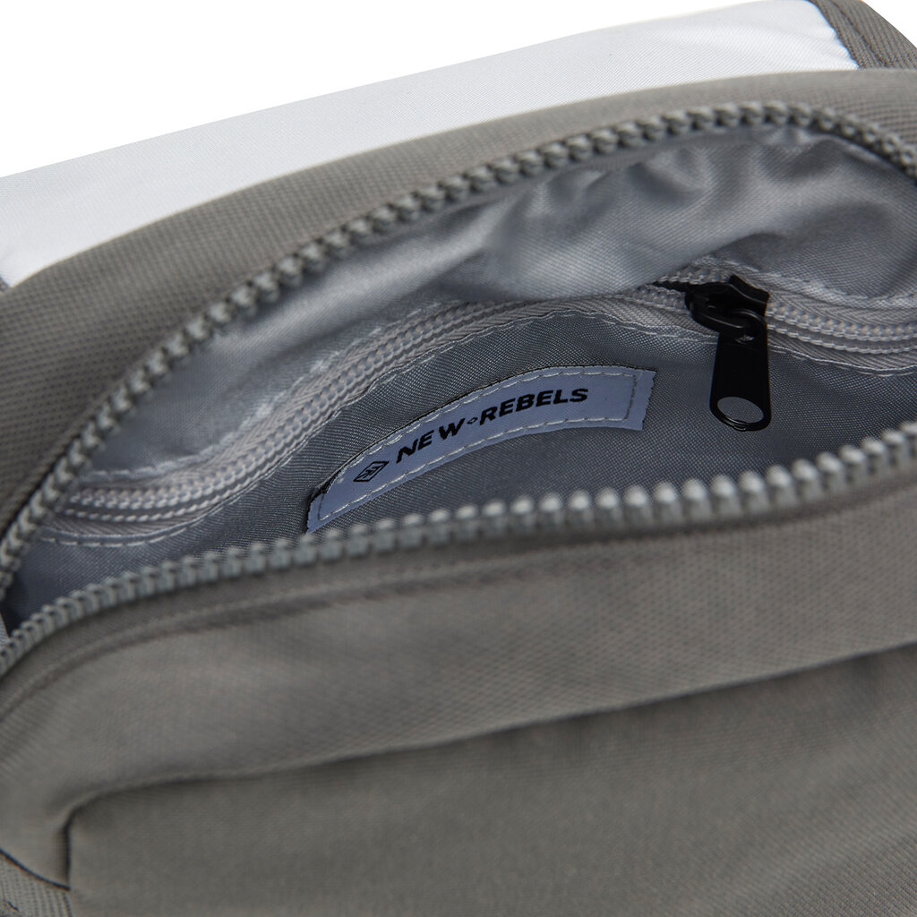 New Rebels New Rebels Valor Cincinnati Flapover Anthracite – Water-resistant Shoulder Bag – 2.9 L