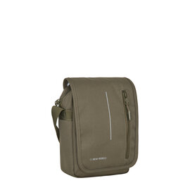 New Rebels Valor Cincinnati Flapover Olive – Waterbestendige Schoudertas – 2.9 L