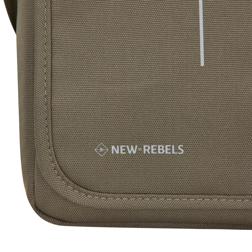 New Rebels New Rebels Valor Cincinnati Flapover Olive – Water-resistant Shoulder Bag – 2.9 L