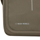 New Rebels New Rebels Valor Cincinnati Flapover Olive – Water-resistant Shoulder Bag – 2.9 L