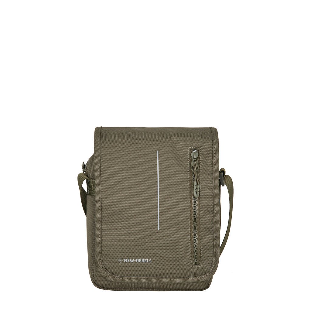New Rebels New Rebels Valor Cincinnati Flapover Olive – Water-resistant Shoulder Bag – 2.9 L