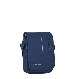 New Rebels New Rebels Valor Cincinnati Flapover Navy – Water-resistant Shoulder Bag – 2.9 L