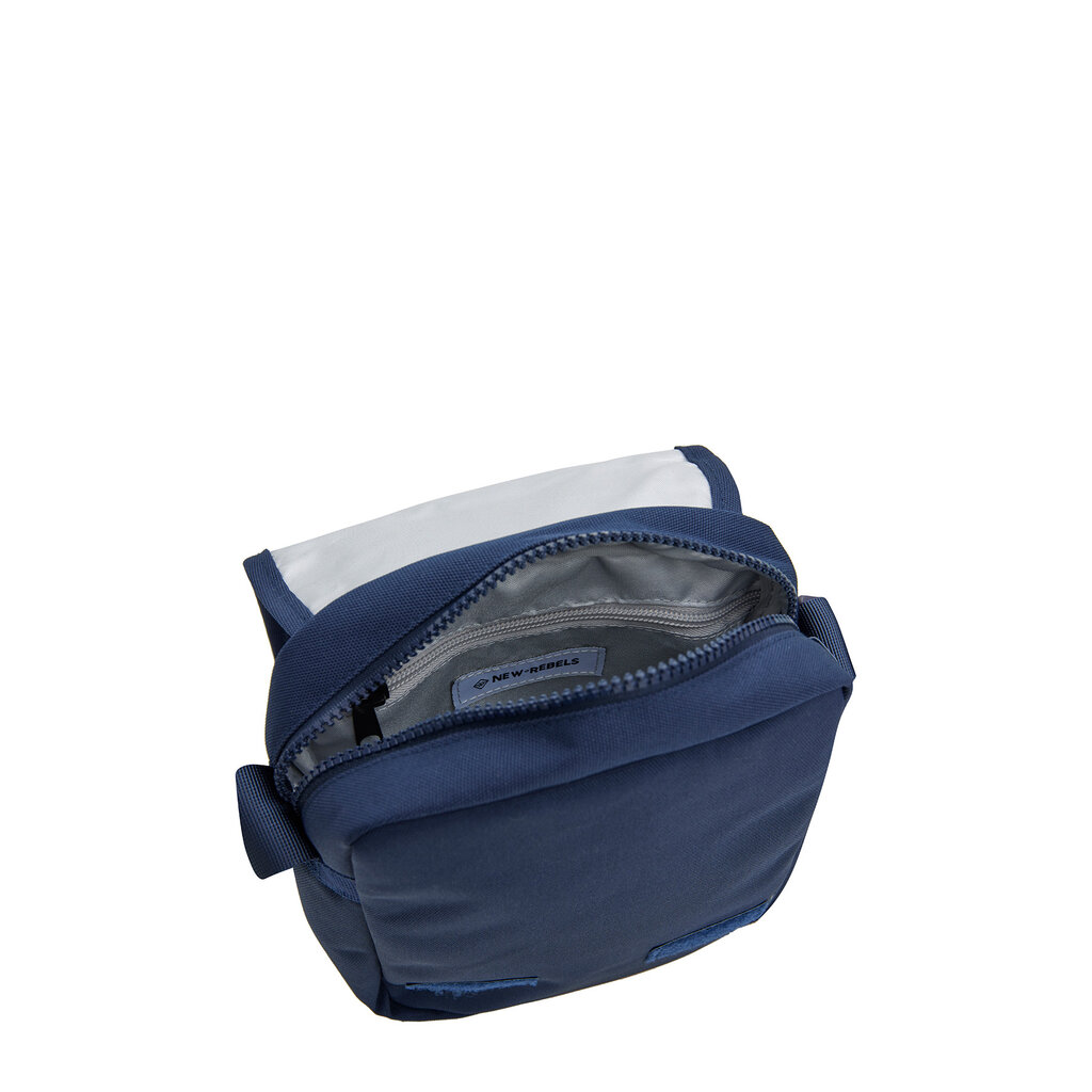 New Rebels New Rebels Valor Cincinnati Flapover Navy – Waterbestendige Schoudertas – 2.9 L