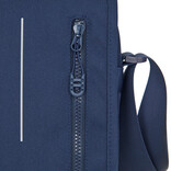 New Rebels New Rebels Valor Cincinnati Flapover Navy – Waterbestendige Schoudertas – 2.9 L