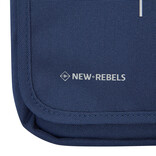 New Rebels New Rebels Valor Cincinnati Flapover Navy – Waterbestendige Schoudertas – 2.9 L