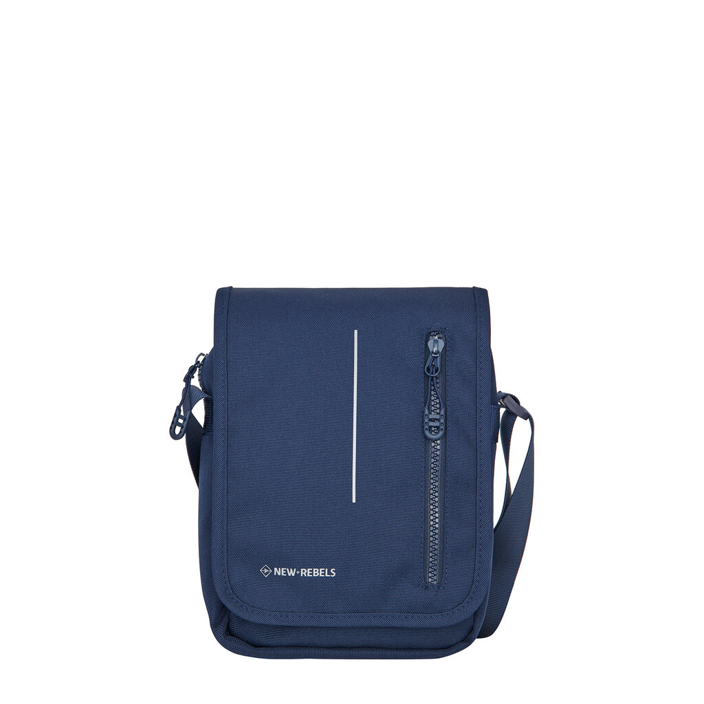 New Rebels New Rebels Valor Cincinnati Flapover Navy – Waterbestendige Schoudertas – 2.9 L