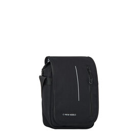 New Rebels Valor Cincinnati Flapover Black – Wasserdichte Umhängetasche – 2,9 l