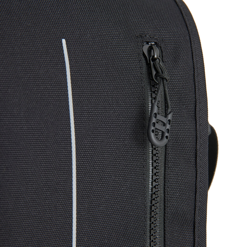 New Rebels New Rebels Valor Cincinnati Flapover Black – Waterbestendige Schoudertas – 2.9 L