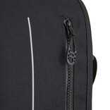 New Rebels New Rebels Valor Cincinnati Flapover Black – Waterbestendige Schoudertas – 2.9 L