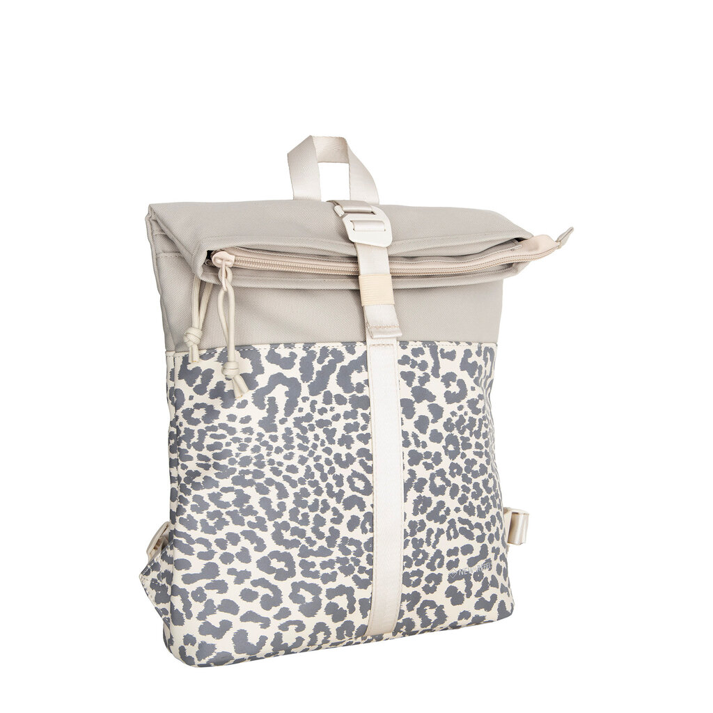 New Rebels Urban Leopard Los Angeles Rolltop Backpack