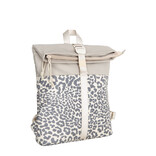New Rebels Urban Leopard Los Angeles Rolltop Backpack