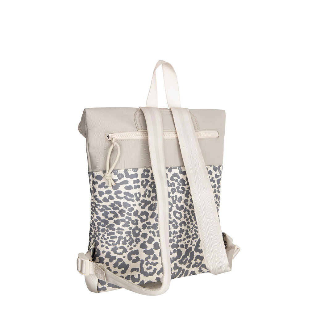 New Rebels New Rebels Urban Leopard Los Angeles Rolltop Backpack