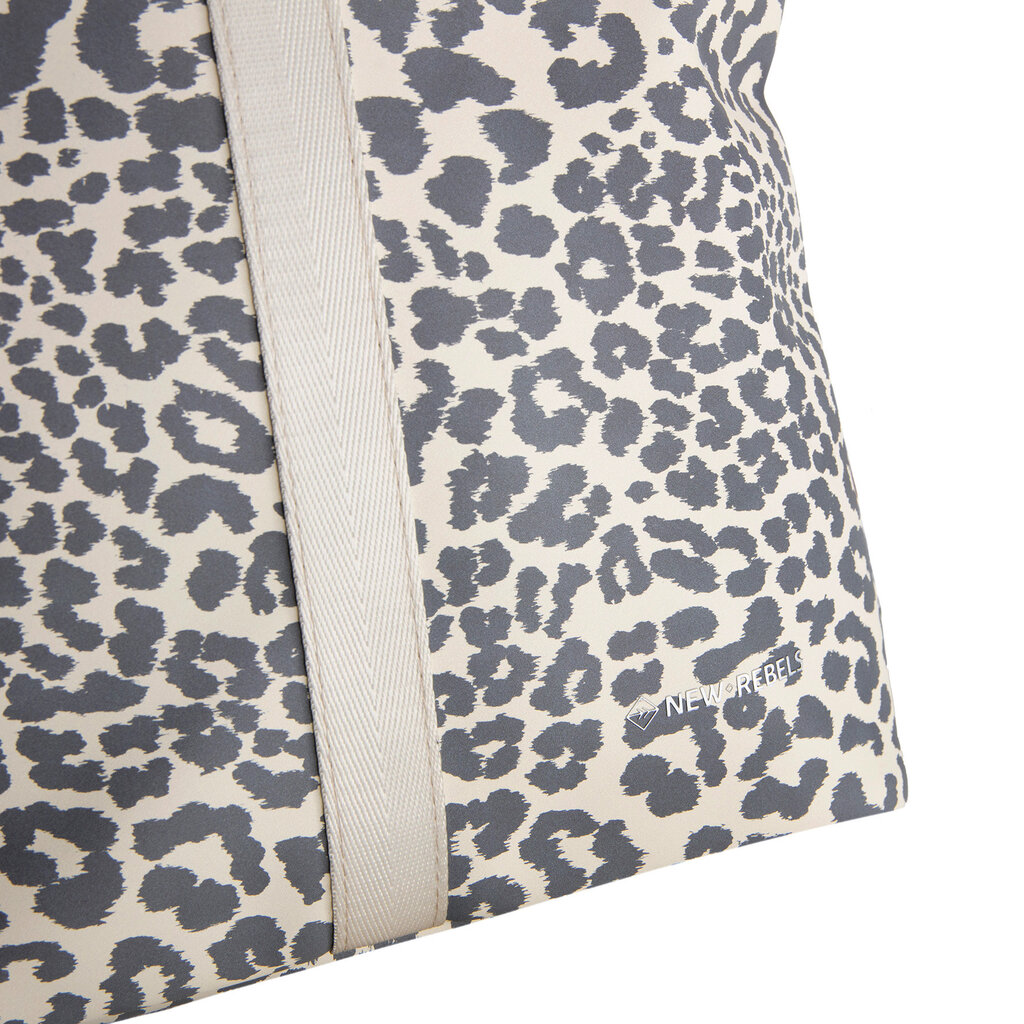 New Rebels Urban Leopard Los Angeles Rolltop Backpack