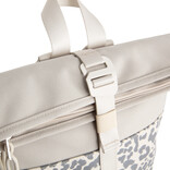 New Rebels New Rebels Urban Leopard Los Angeles Rolltop Backpack