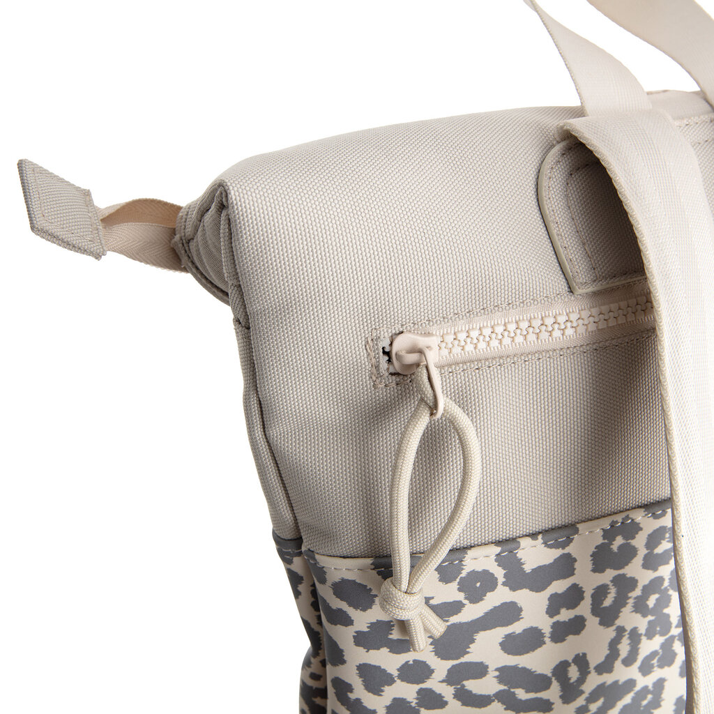 New Rebels Urban Leopard Los Angeles Rolltop Backpack