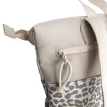 New Rebels Urban Leopard Los Angeles Rolltop Backpack
