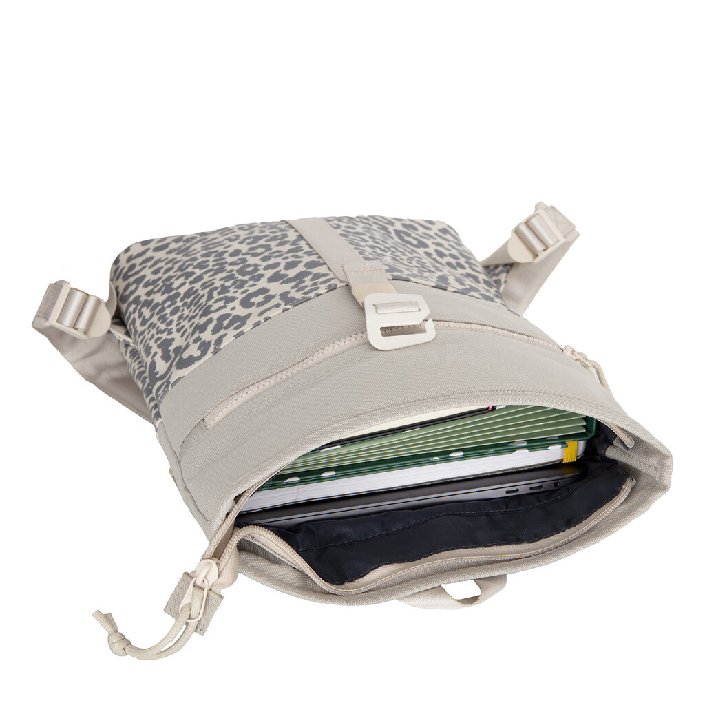 New Rebels Urban Leopard Los Angeles Rolltop Backpack