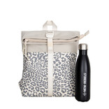 New Rebels New Rebels Urban Leopard Los Angeles Rolltop Backpack