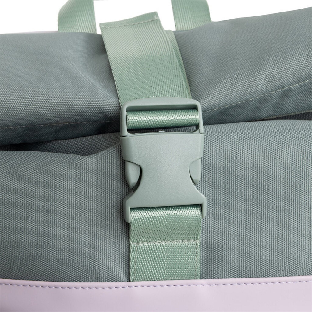 New Rebels New Rebels Mart New York Rolltop Backpack 17-21L Water-Repellent Laptop Bag 15.6 inch Work Backpack – Lilac