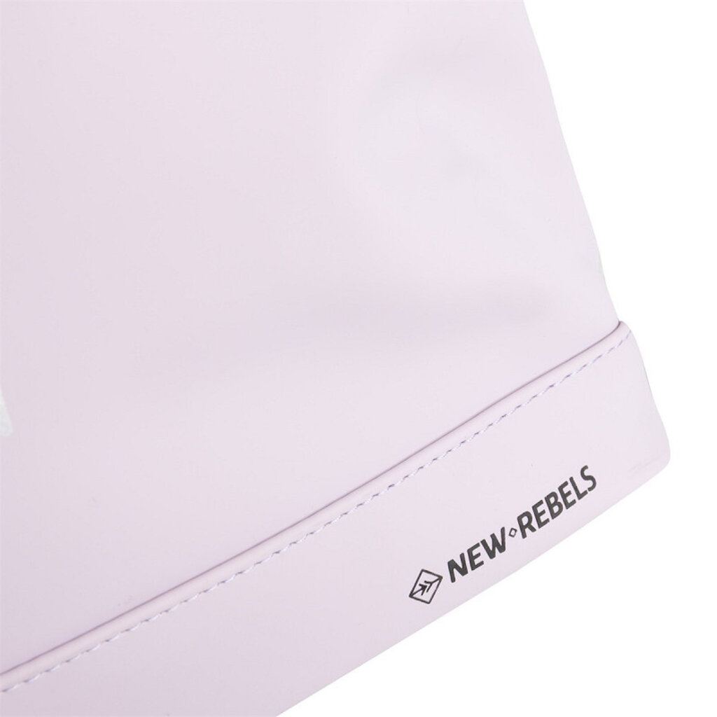 New Rebels New Rebels Mart New York Rolltop Rugzak 17-21L Waterafstotende Laptop Rugtas 15.6 inch Werktas Rolltop – Lila