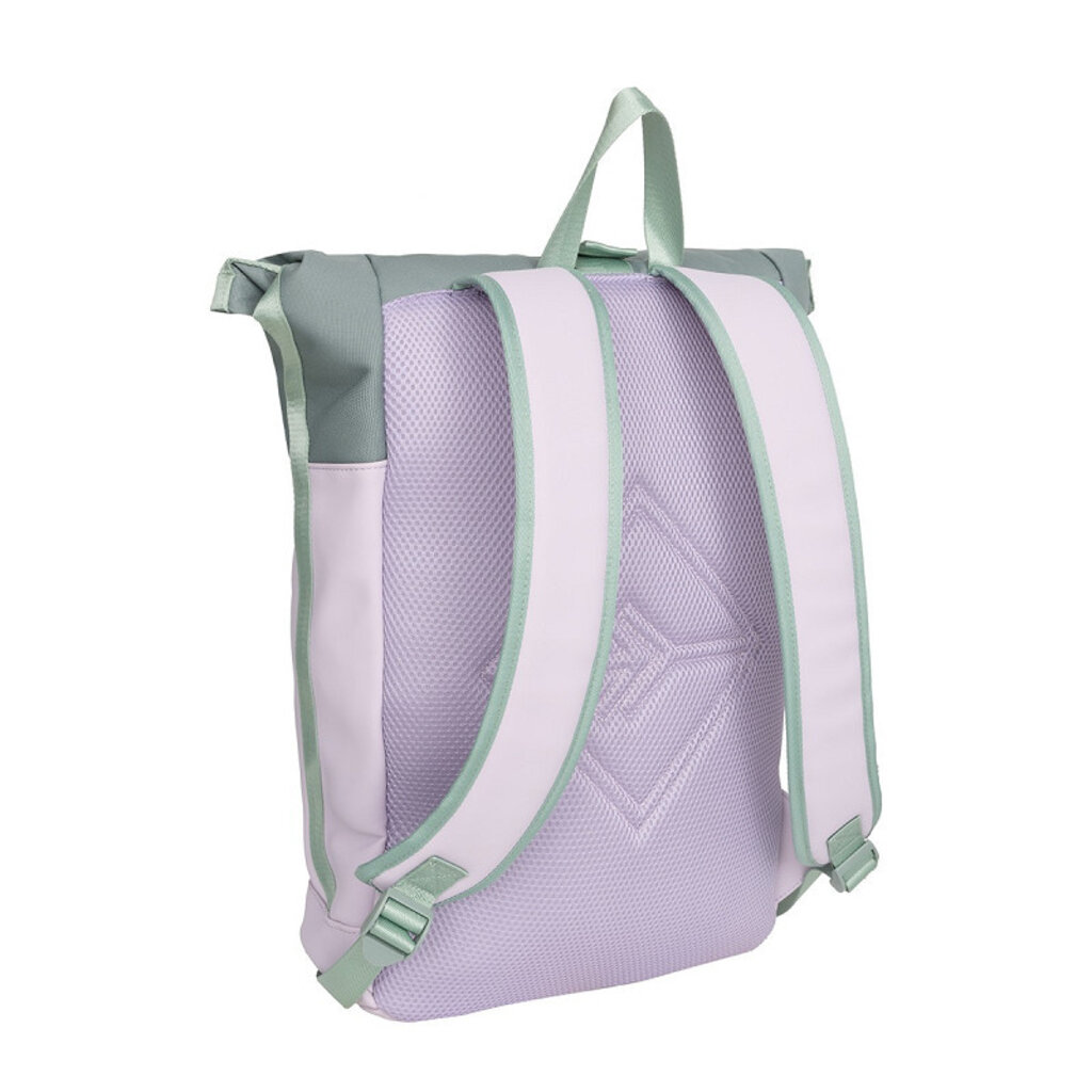 New Rebels New Rebels Mart New York Rolltop Backpack 17-21L Water-Repellent Laptop Bag 15.6 inch Work Backpack – Lilac