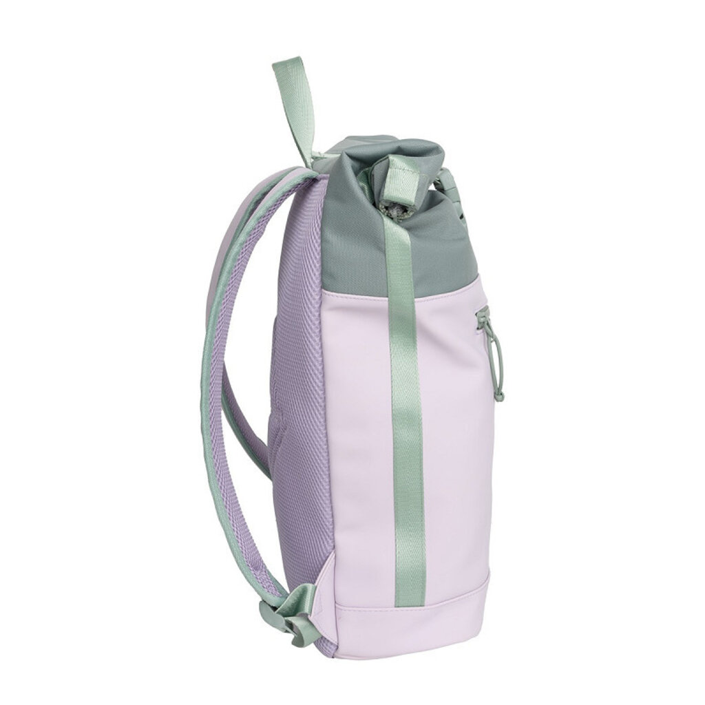 New Rebels New Rebels Mart New York Rolltop Backpack 17-21L Water-Repellent Laptop Bag 15.6 inch Work Backpack – Lilac