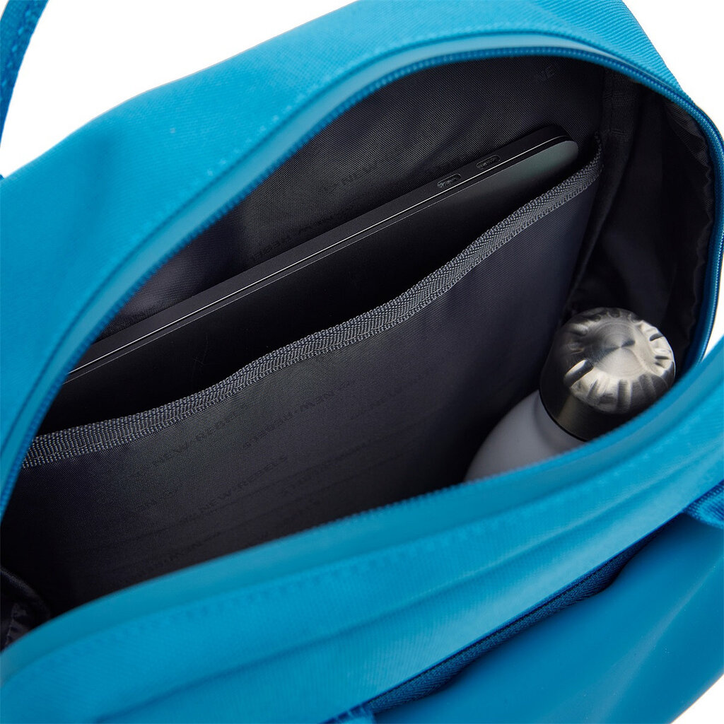 New Rebels New Rebels Bruce Miami Backpack 9L Water-repellent Laptop Backpack 13-inch School Bag and Work Bag made of PU Nylon Comfortable Comp 9L Turquoise