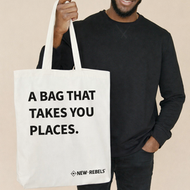 New Rebels Shopper Canvas - A bag that takes you places