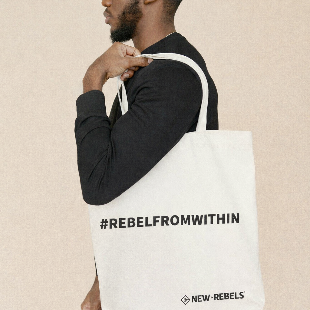 New Rebels Tote Bag Shopper Canvas