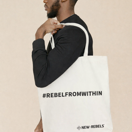New Rebels Tote Bag Shopper Canvas