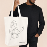 New Rebels Tote Bag Shopper Canvas