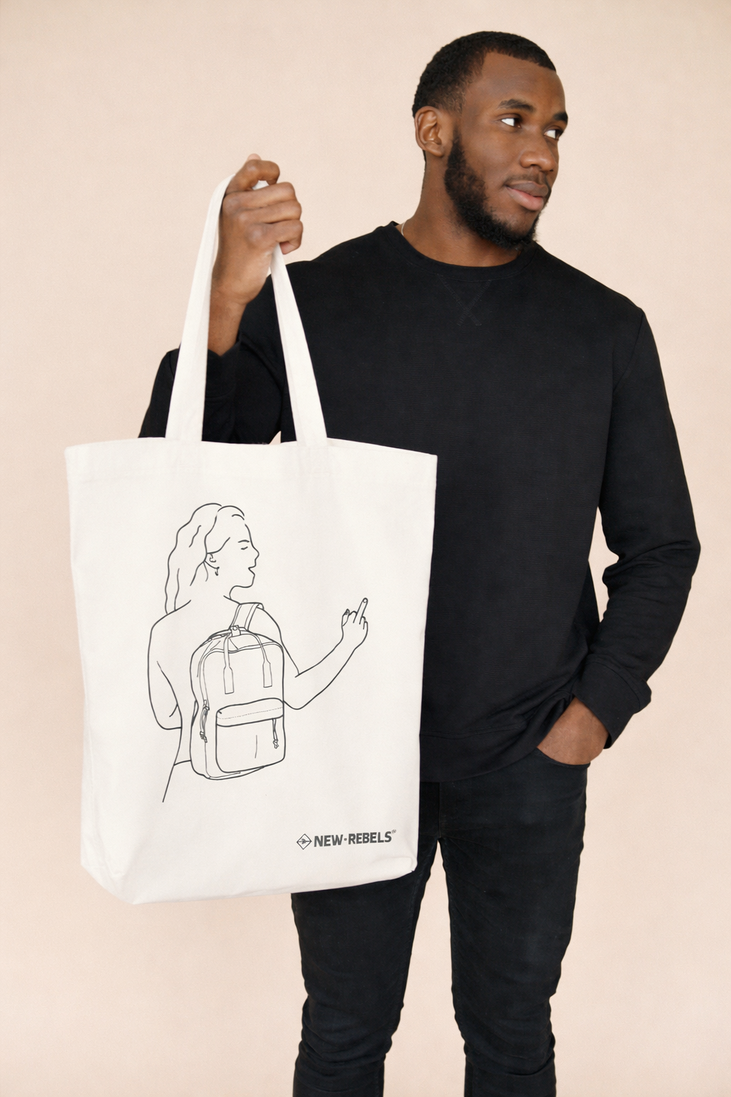 Tote Bag Shopper Canvas