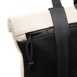 New Rebels New Rebels Mart Los Angeles Beige 7L Rolltop Backpack Water Repellent