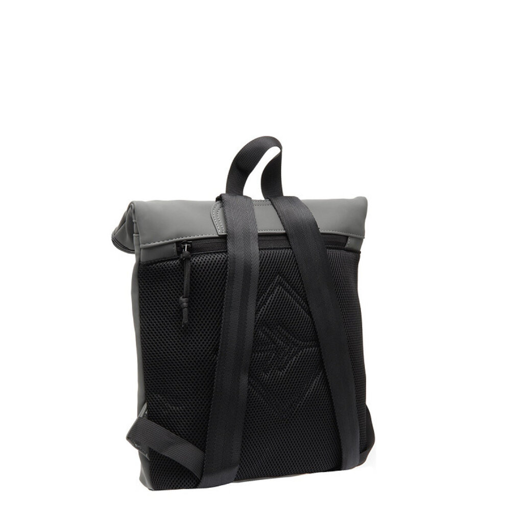 New Rebels New Rebels Mart Los Angeles Anthrazit 7L Rolltop Rucksack Wasserabweisend