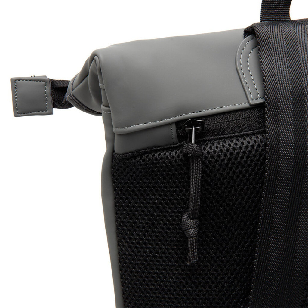 New Rebels New Rebels Mart Los Angeles Antraciet 7L Rolltop Rugzak Waterafstotend