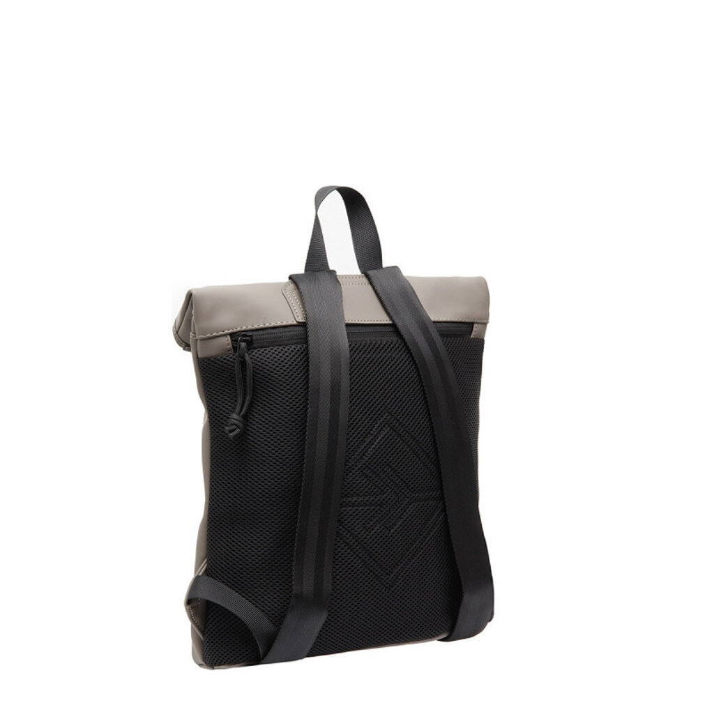 New Rebels New Rebels Mart Los Angeles Taupe 7L Rolltop Backpack Water Repellent