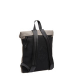 New Rebels New Rebels Mart Los Angeles Taupe 7L Rolltop Backpack Water Repellent