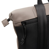 New Rebels New Rebels Mart Los Angeles Taupe 7L Rolltop Backpack Water Repellent