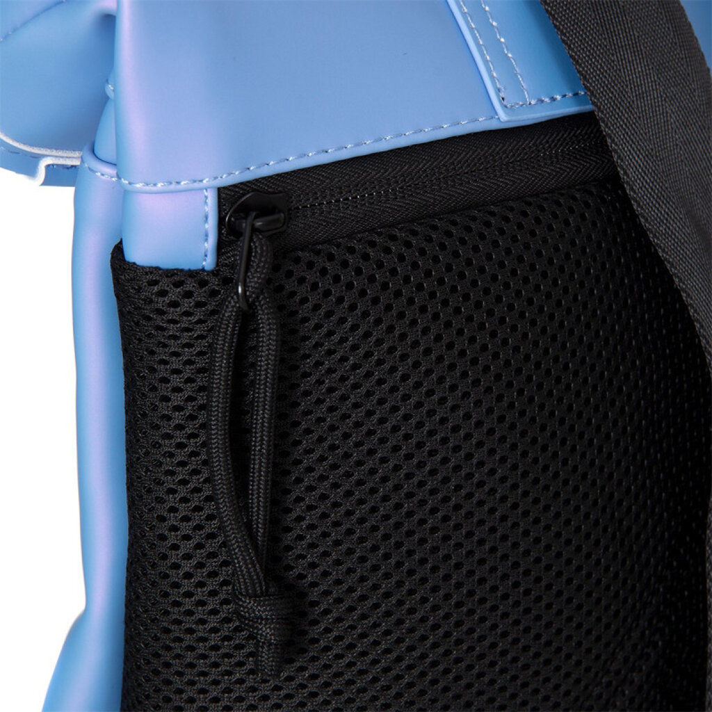 New Rebels New Rebels Mart Los Angeles Metallic Light Purple Small 7L Rolltop Backpack Water Repellent