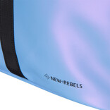 New Rebels New Rebels Mart Los Angeles Metallic Helllila Small 7L Rolltop Rucksack Wasserabweisend