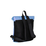 New Rebels New Rebels Mart Los Angeles Metallic Light Purple Small 7L Rolltop Backpack Water Repellent