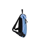 New Rebels New Rebels Mart Los Angeles Metallic Helllila Small 7L Rolltop Rucksack Wasserabweisend