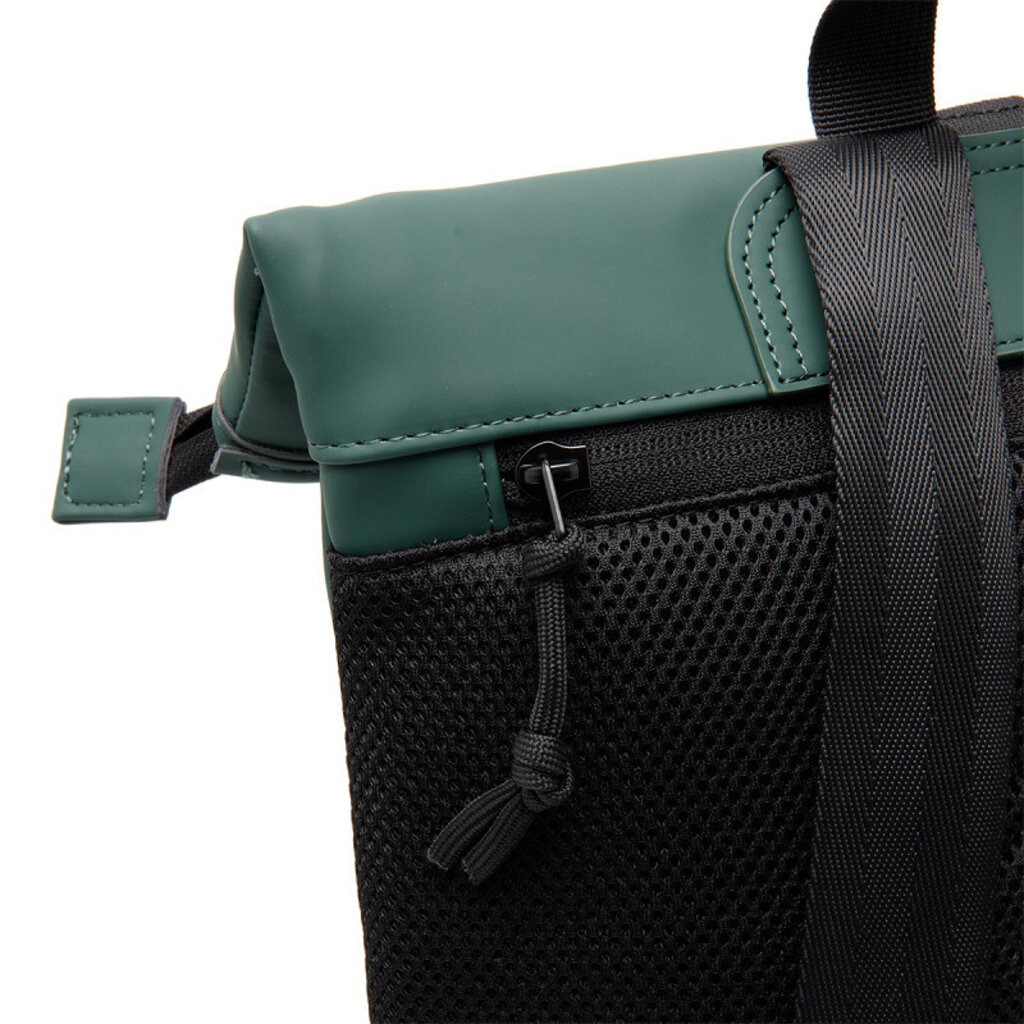 New Rebels New Rebels Mart Los Angeles Dunkelgrün 7L Rolltop Rucksack Wasserabweisend