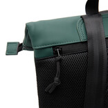 New Rebels New Rebels Mart Los Angeles Donkergroen 7L Rolltop Rugzak Waterafstotend