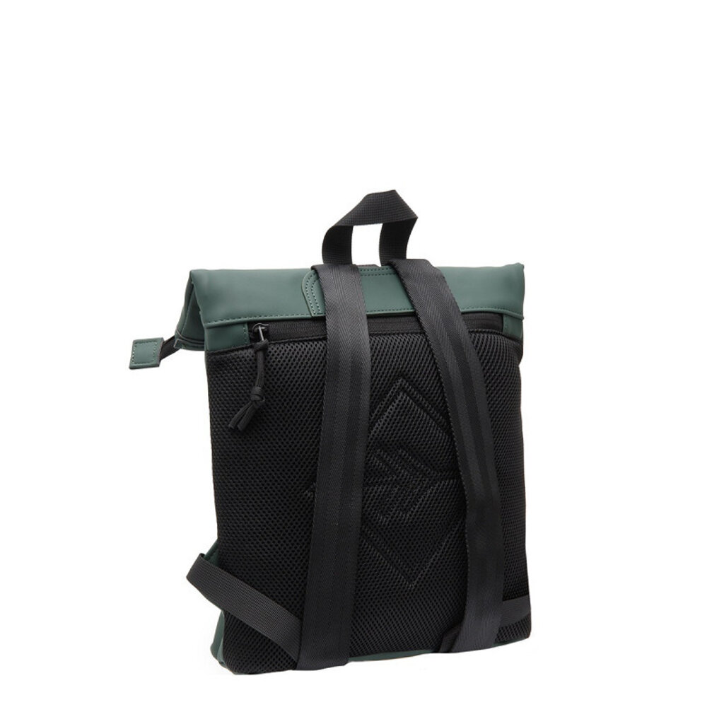 New Rebels New Rebels Mart Los Angeles Dunkelgrün 7L Rolltop Rucksack Wasserabweisend