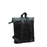 New Rebels New Rebels Mart Los Angeles Donkergroen 7L Rolltop Rugzak Waterafstotend