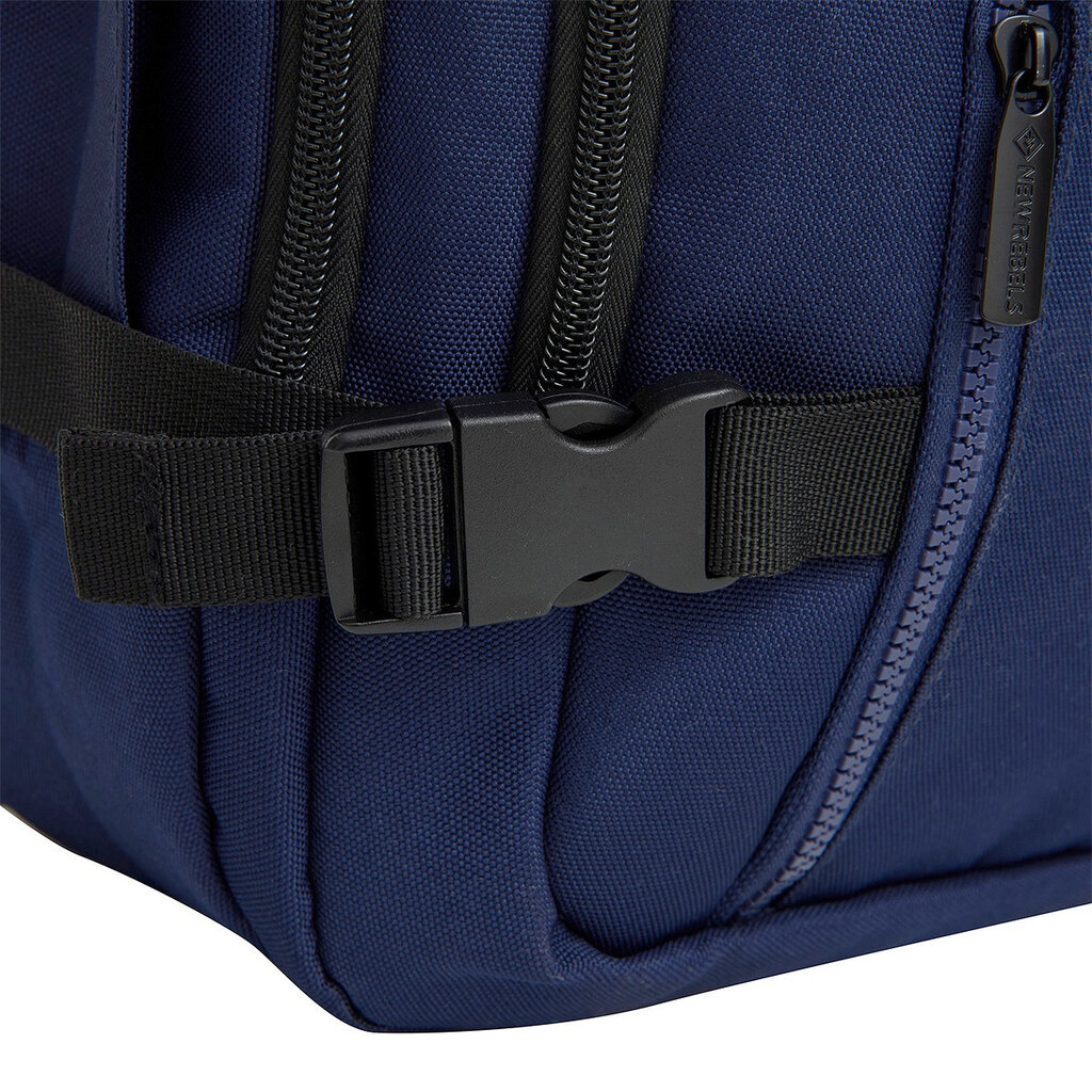 New Rebels  Gassaway – Corbin Underseater Rugtas 25L | Cabin Rugzak & Handbagage Backpack | 31x20x41 cm | Navy Blue