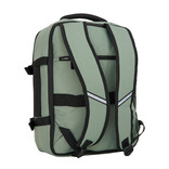 New Rebels New Rebels Gassaway – Corbin Underseat Cabin Backpack 25L | Carry On Travel Backpack | 31x20x41 cm | Salie green