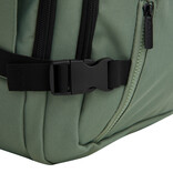 New Rebels New Rebels Gassaway – Corbin Underseater Rugtas 25L | Cabin Rugzak & Handbagage Backpack | 31x20x41 cm | Salie Green