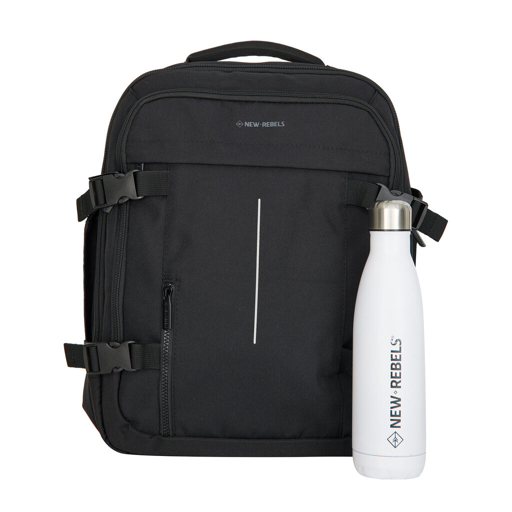 New Rebels Gassaway – Corbin Underseat Cabin Rucksack 25L | Handgepäck Reiserucksack | 31x20x41 cm